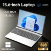 15.6-inch Laptop Windows 11 32GB RAM DDR4 2TB SSD Intel N5095 Full HD Office PC with Backlight Fingerprint Laptop Macbook Air
