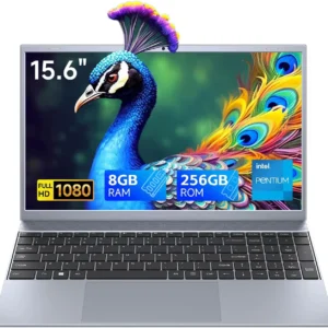 15.6 Inch Laptop J3710 8GB RAM 256GB SSD Windows 11 For Students And Business